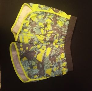 Neon Sports Shorts 12/14 L
